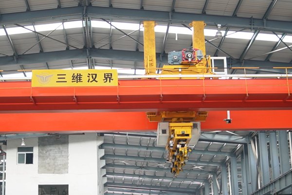 某化工廠智能行車項目